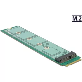   Delock ADA Delock 65831 Adapter M.2 Key M male > M.2 Key E slot