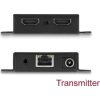 Delock HDMI 1.4 -> RJ45 CAT5e UTP F/F extender fekete 70m