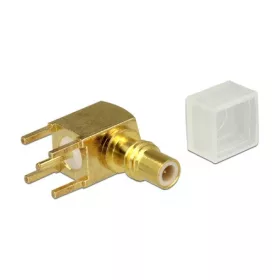 Delock SMC M/M adapter 90°, PCB