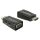 Delock HDMI -> VGA Jack stereo 3,5mm M/F adapter fekete