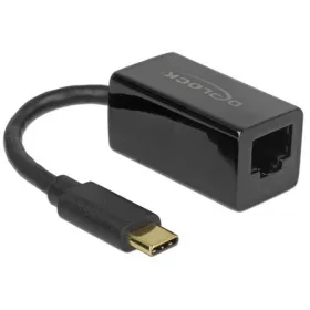   Delock ADA Delock 65904 SuperSpeed USB 3.1 Type-C - Gigabit LAN 10/100/1000Mb/s