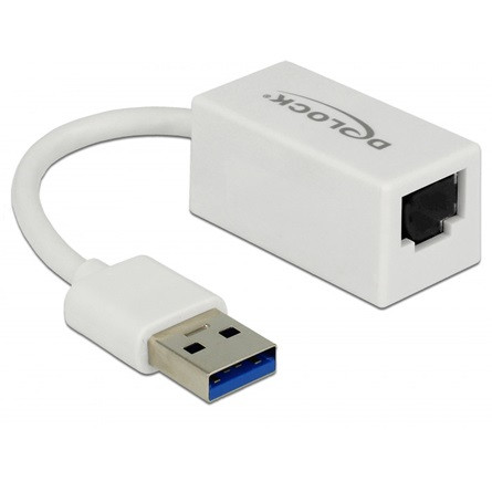 Delock compact 1Gb/s USB3.0 A hálózati adapter