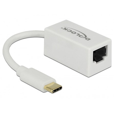 Delock 1Gb/s USB-C hálózati adapter