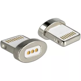   Delock Lightning csatlakozó dugó Delock 85705, 85725 mágneses töltőkábelekhez