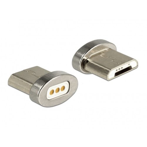 Delock Átalakító - 65929 (USB Micro-B apa, mágneses csatlakozó)