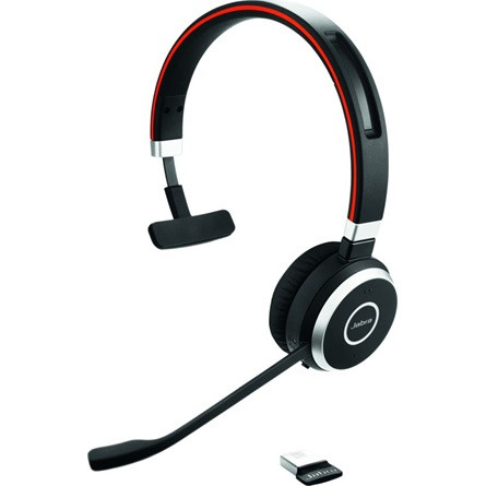 Jabra EVOLVE 65 SE LINK380A MS MONO fejhallgató headset