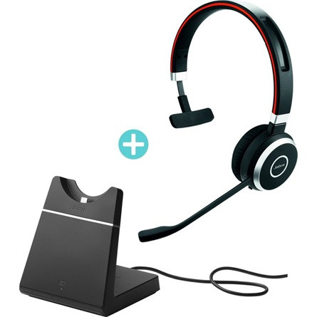 Jabra EVOLVE 65 SE LINK380A MS MONO STAND fejhallgató headset