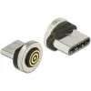 Delock Magnetic USB-C csatlakozó dugó