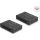 Delock HDMI-hosszabbító készlet Cat.6-os kábelen keresztül 4K 60 Hz 50 m