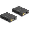 Delock HDMI-hosszabbító készlet Cat.6-os kábelen keresztül 4K 60 Hz 50 m