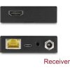 Delock HDMI-hosszabbító készlet Cat.6-os kábelen keresztül 4K 60 Hz 50 m