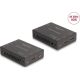 Delock HDMI KVM hosszabbító készlet Cat.6 kábelen keresztül 4K 60 Hz 70 m