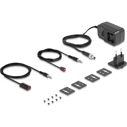 Delock HDMI KVM hosszabbító készlet Cat.6 kábelen keresztül 4K 60 Hz 70 m