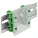 Delock DIN sínkapocs PCB-hez 4 darabos