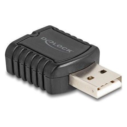 Delock Külső USB hangkártya 24 bit / 96 kHz Plug & Play mód Windows, MAC, Linux, Chrome operációs rendszerekhez