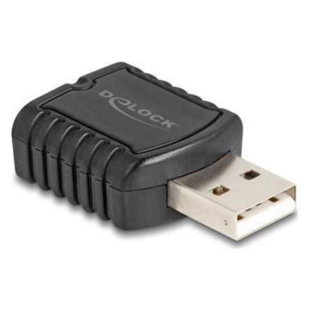 Delock Külső USB hangkártya 24 bit / 96 kHz Plug & Play mód Windows, MAC, Linux, Chrome operációs rendszerekhez
