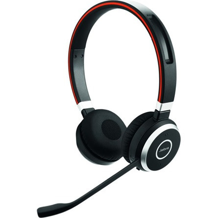 Jabra Evolve 65 SE MS (Microsoft Teams) Stereo fejhallgató headset + dokkoló fekete