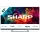 SHARP 65FQ5EG 65"/164cm 4K UHD, Quantum Dot Google TV Harman/Kardon hangszórókkal, 144Hz, 3840x2160, 4xHDMI/2xUSB