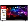 SHARP 65HP5265E 65"/164cm 4K Ultra HD QLED Google TV, 3840x2160, 4xHDMI/2xUSB
