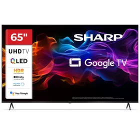   SHARP 65HP5265E 65"/164cm 4K Ultra HD QLED Google TV, 3840x2160, 4xHDMI/2xUSB
