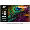 SHARP 65JP7265E 65"/164cm 4K Ultra HD QLED MiniLED Google TV Harman/Kardon hangszórókkal, 3840x2160, 4xHDMI/2xUSB