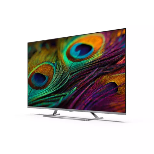 SHARP 65JP7265E 65"/164cm 4K Ultra HD QLED MiniLED Google TV Harman/Kardon hangszórókkal, 3840x2160, 4xHDMI/2xUSB