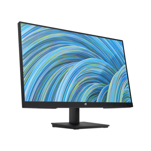 HP CPS ATTACH HP monitor V24v G5 FHD 23.8" Matt VA 1920x1080, 16:9, 3000:1, 250cd, 5ms, HDMI VGA - fekete