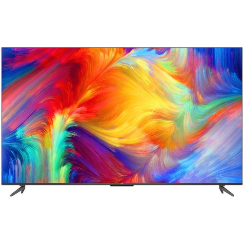 TCL 65"(165 cm), UHD LED TV, Android R, Google TV UI + TCL TV UI, Dolby Audio, Certified YouTube, Certified Netflix, Google Play, DDR3-2133: 2G Bytes, HDMI1.4 & HDMI2.1, Wi-Fi 802.11 b/g/n 2T2...