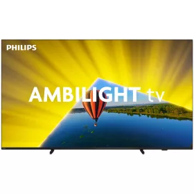   Philips TV LED 65PUS8079/12, AMBILIGHT TV of 164 cm (65"), Supports major HDR formats, Dolby Atmos sound, Alexa built-in, Titan OS.