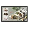 LG VIS LG 16/7 Interaktív tábla 65" 65TR3DQ-B, 3840x2160, 400 nit, HDMIx3/DP/VGA/RS-232C/RJ45/USBx5/USB-Cx2