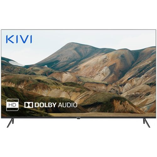 KIVI 65', UHD, Google Android TV, Black, 3840x2160, 60 Hz, , 2x12W, 111 kWh/1000h , BT5, HDMI ports 4, 24 months