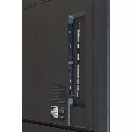 LG VIS LG 24/7 Signage kijelző 65" 65UH5Q-E, 3840x2160, 500cd/m2, HDMIx3/DP/RS-232C/RJ45/USBx2