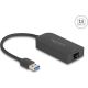 Delock A-típusú USB adapter   2,5 Gigabit LAN