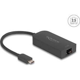 Delock USB Type-C  adapter   2,5 Gigabit LAN