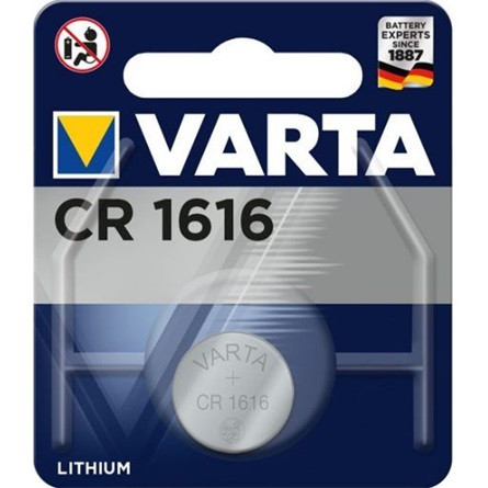 Varta CR1616 lítium gombelem 1db/bliszter