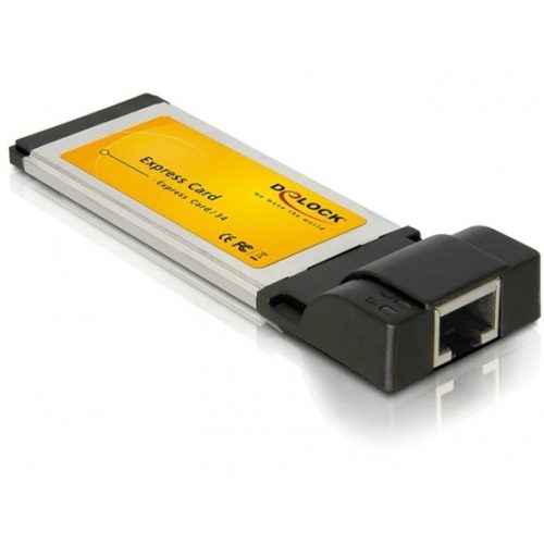 Delock ADA Delock 66216 Express Card - Gigabit LAN adapter