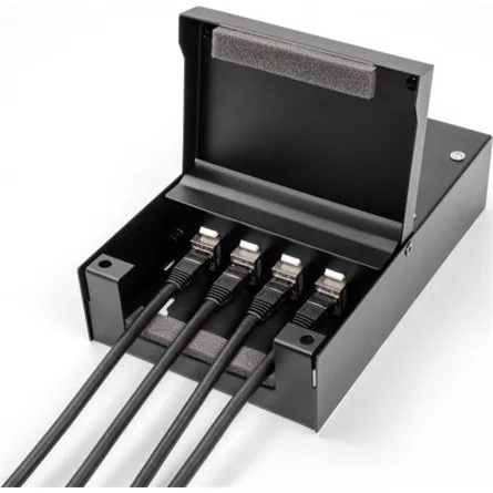 Delock Consolidation Point Box 4 port a Keystone modulokhoz