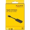 Delock Asix AX88179A Slim 1Gb/s USB3.0 A RJ45 hálózati adapter