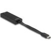 Delock ASIX AX88179A 1Gb/s USB-C RJ45 hálózati adapter