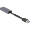 Delock Realtek RTL8156B 2,5Gb/s USB3.0 A RJ45 hálózati adapter