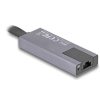 Delock Realtek RTL8156B 2,5Gb/s USB3.0 A RJ45 hálózati adapter