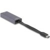 Delock Realtek RTL8156B 2,5Gb/s USB-C RJ45 hálózati adapter