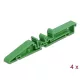 Delock DIN sínkapocs PCB-hez 122 mm 4 darabos