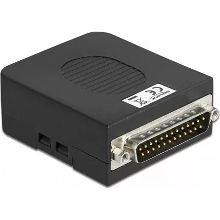 Delock DB25 párhuzamos adapter apa ? 26 tűs kapocstest házzal