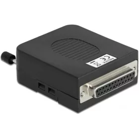   Delock Parallel DB25 -> Terminal block 26pin F/F adapter fekete