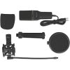 Delock Condenser Microphone Set mikrofon fekete