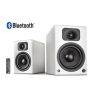 WaveMaster Hangszóró 2.0 - TWO PRO White (110W RMS, Bluetooth, 3,5mm jack, RCA, Toslink, USB-Audio, Távírányító, Fehér)