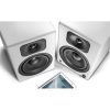 WaveMaster Hangszóró 2.0 - TWO PRO White (110W RMS, Bluetooth, 3,5mm jack, RCA, Toslink, USB-Audio, Távírányító, Fehér)