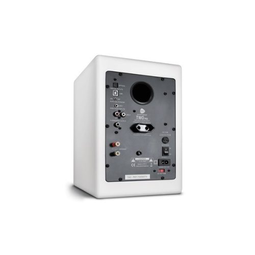 WaveMaster Hangszóró 2.0 - TWO PRO White (110W RMS, Bluetooth, 3,5mm jack, RCA, Toslink, USB-Audio, Távírányító, Fehér)