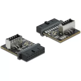   Delock USB-A 3.0 pinheader 19pin -> USB-A 3.2 Gen1 Key A 20pin F/F adapter